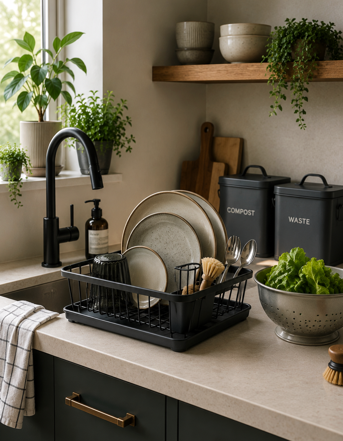 Kitchen storage and accessories