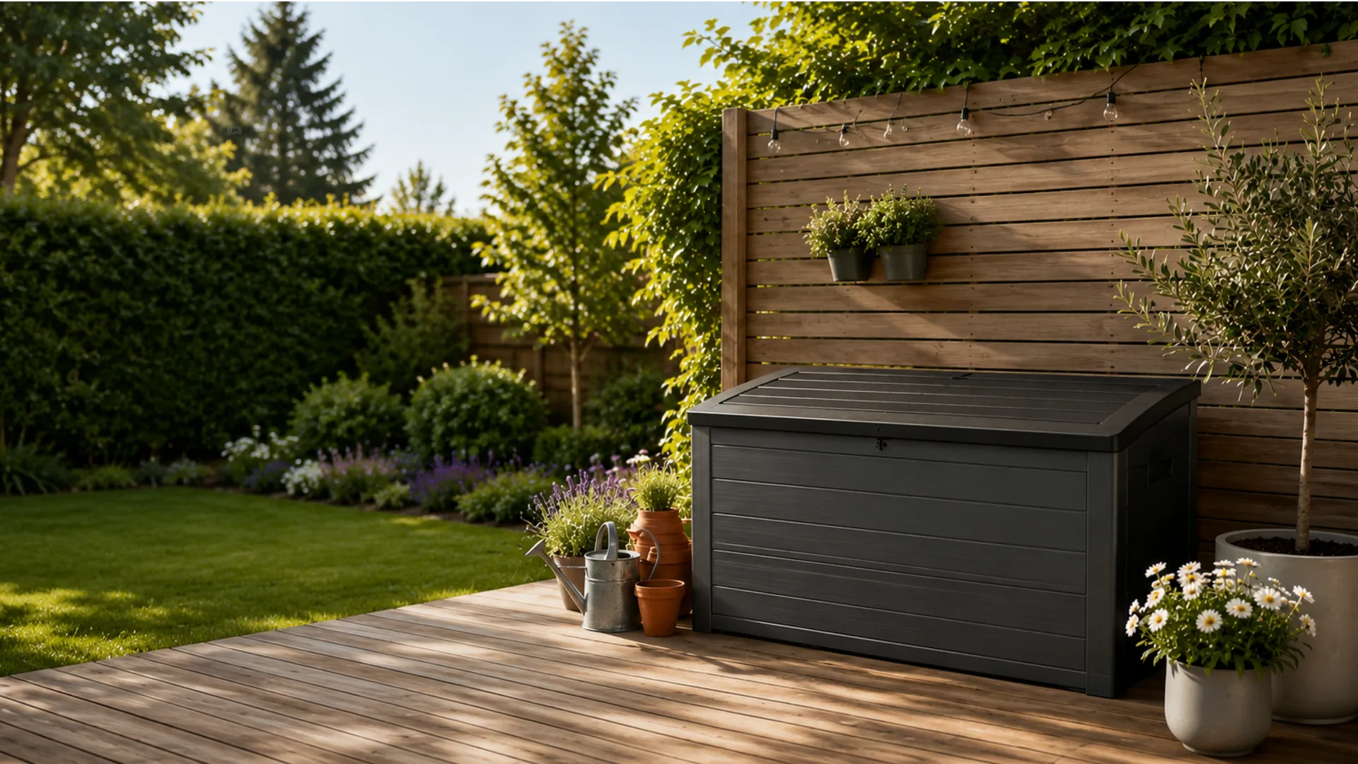 Modern home and garden lifestyle